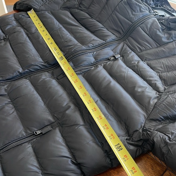 NEW MK MICHAEL KORS MENS black Rialto Quilted Nylon Puffer insulated jacket XL - Picture 12 of 16